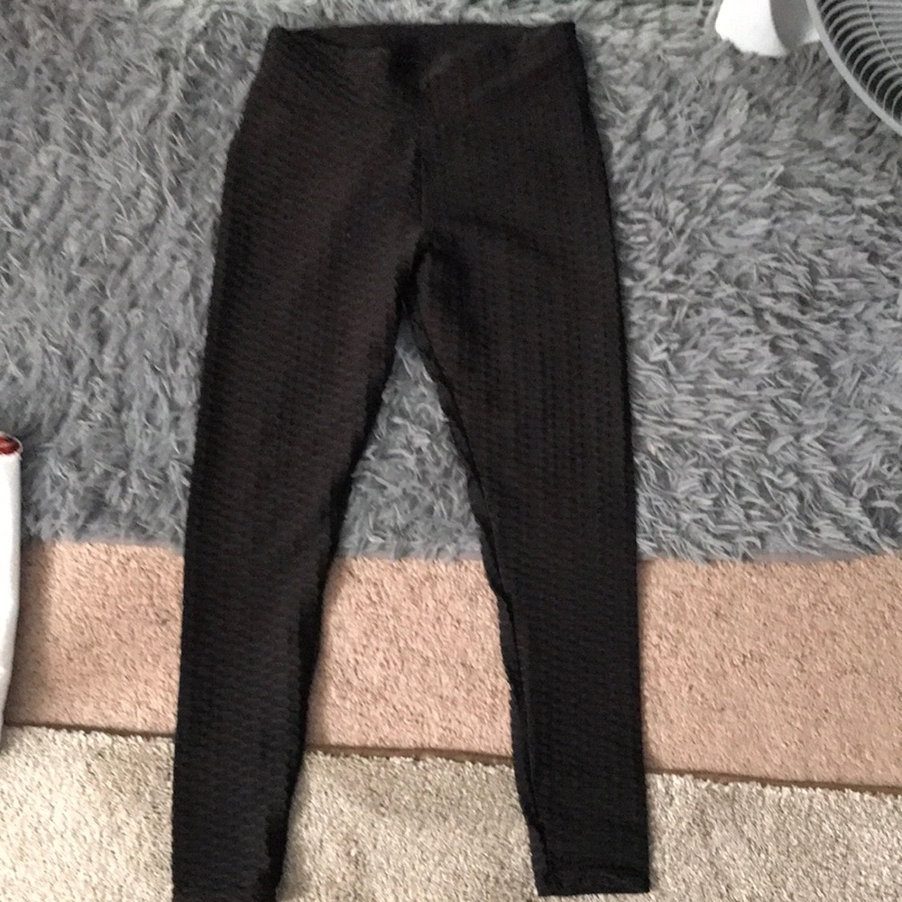 Anti cellulite booty lifting leggings